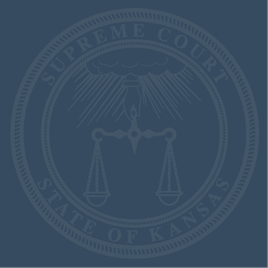 Supreme Court Seal with Blue Background