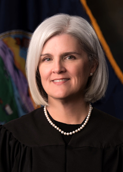 Chief Judge Amy Harth Headshot