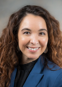 Danielle Hall Headshot