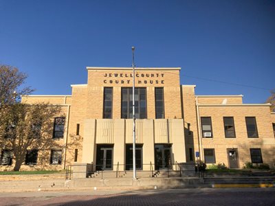 Jewell County Courthouse